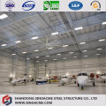 Prefabricated Steel Structure Hanger Building for Aircraft